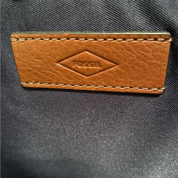 Fossil graham messenger bag sale